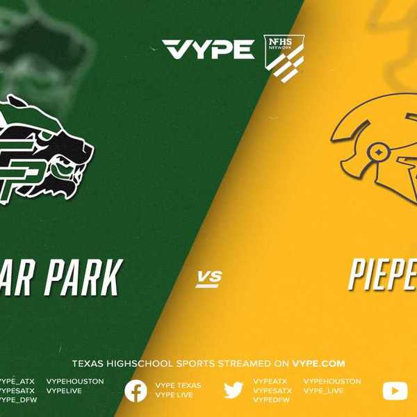 7PM | NFHS – 5A D2 Girls Soccer Reg. IV Final: Cedar Park vs. SA Pieper