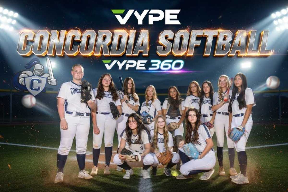 VYPE 360 | Concordia Lutheran Crusaders 2026 Softball Team