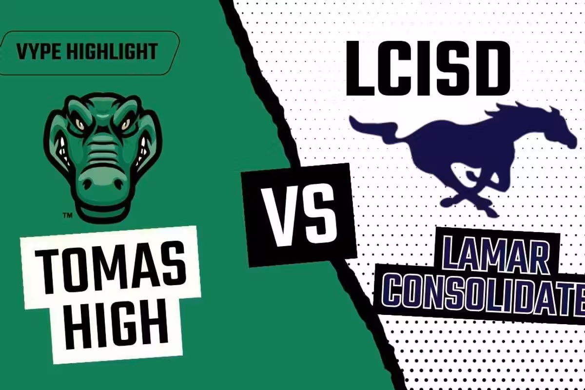 VYPE HIGHLIGHTS | Tomas Gators vs Lamar Consolidated Mustangs Baseball