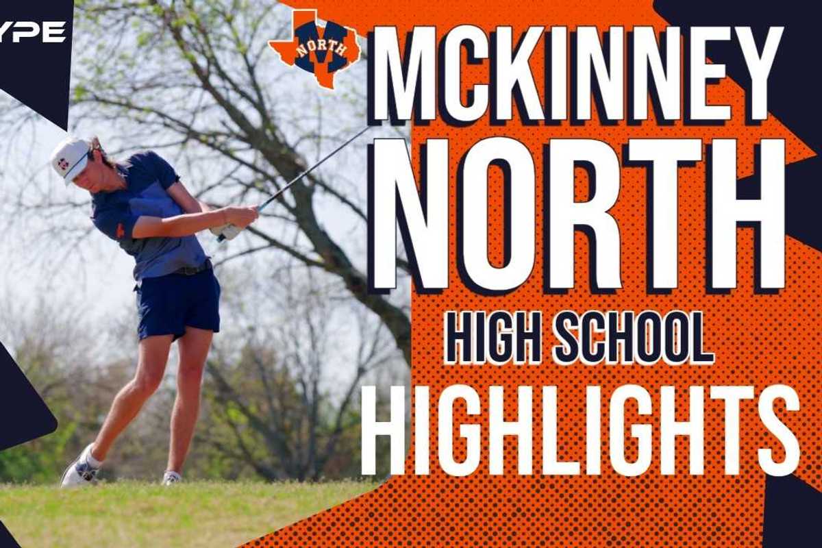 VYPE HIGHLIGHTS | McKinney North Bulldogs Golf Tournament