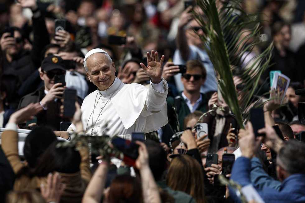 Il Papa: «Ho detto a Trump di fare la pace»