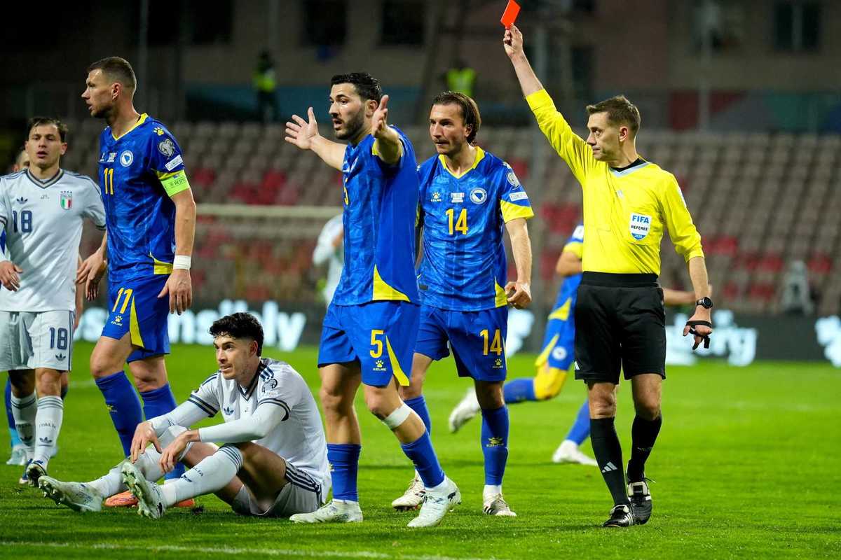 L'Italia non sa più andare ai Mondiali. Ai rigori passa la Bosnia