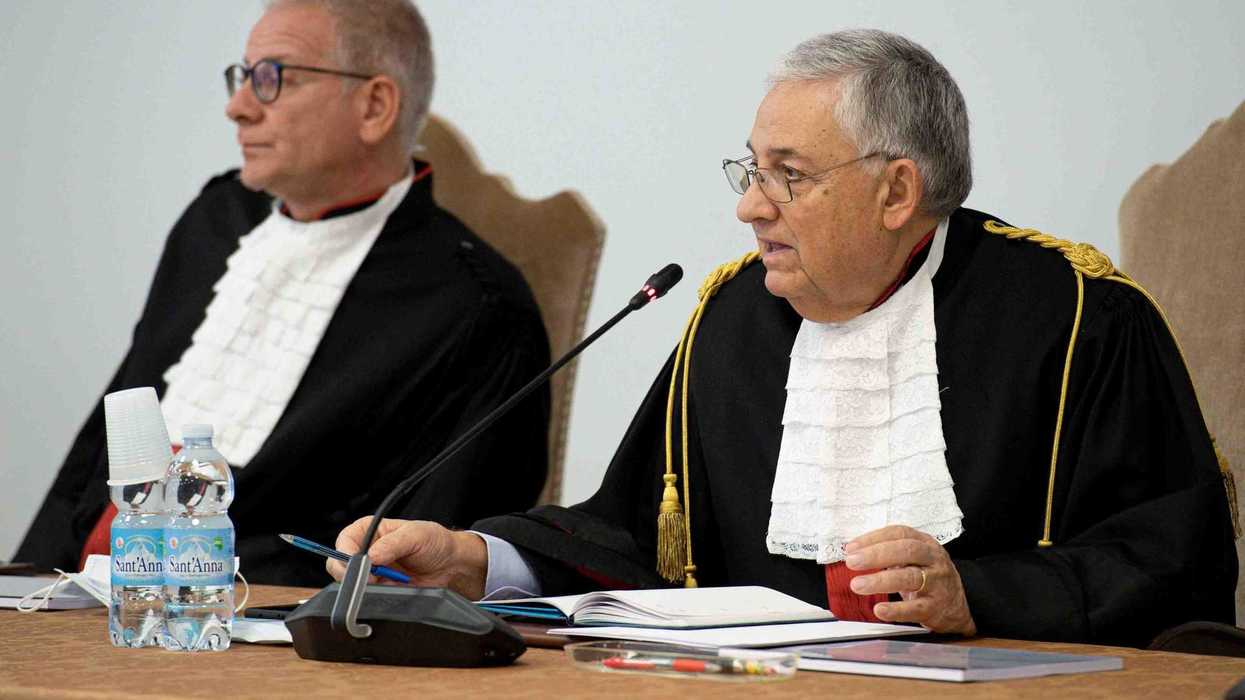 Per i pm il giudice più potente d’Italia era contiguo alla mafia: media muti