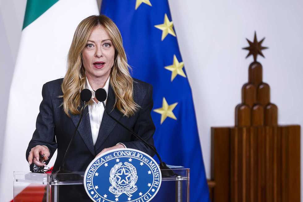 Il Trump furioso fa bene alla Meloni