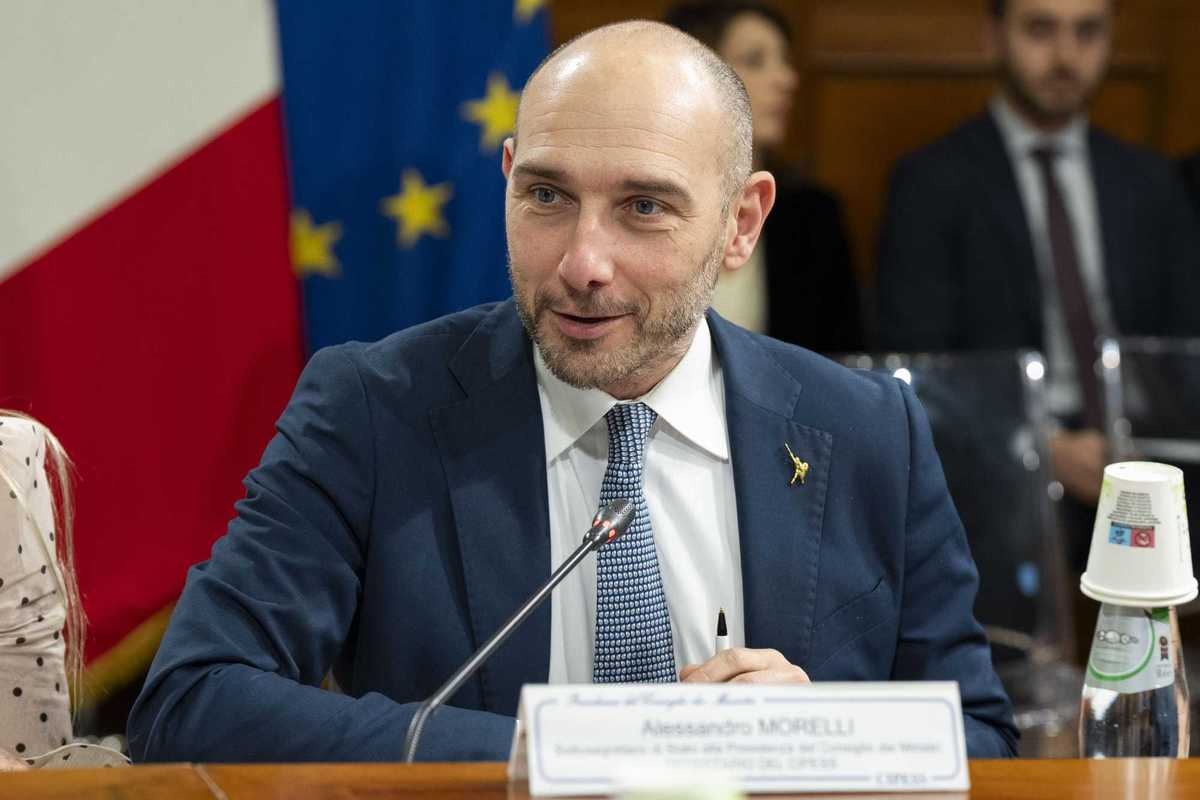 Morelli: «In piazza contro l’Ue che ci vuole in coma»