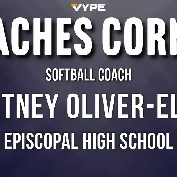 VYPE COACHES CORNER | New Episcopal High School Softball Coach Courtney Oliver-Elkins