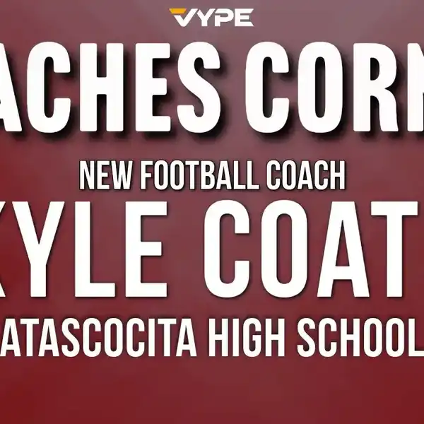 VYPE COACHES CORNER | Atascocita High School New Football Coach Kyle Coats