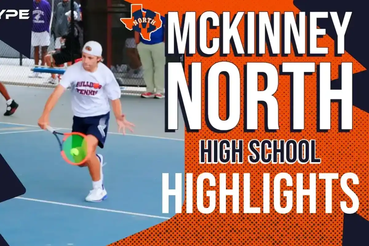 VYPE HIGHLIGHTS | McKinney North Bulldogs Tennis Tournament Highlights