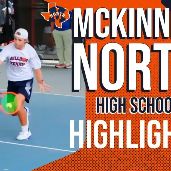 VYPE HIGHLIGHTS | McKinney North Bulldogs Tennis Tournament Highlights