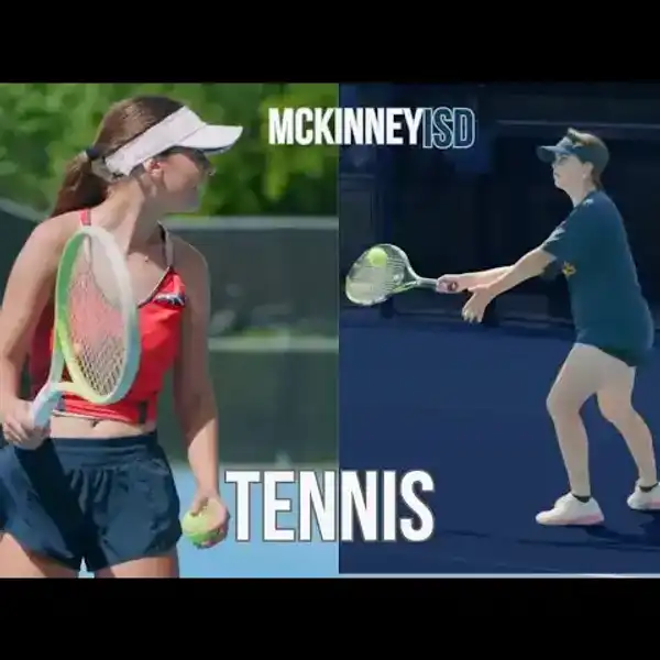 VYPE HIGHLIGHTS | McKinney Lions and McKinney Boyd Broncos Tennis Tournament