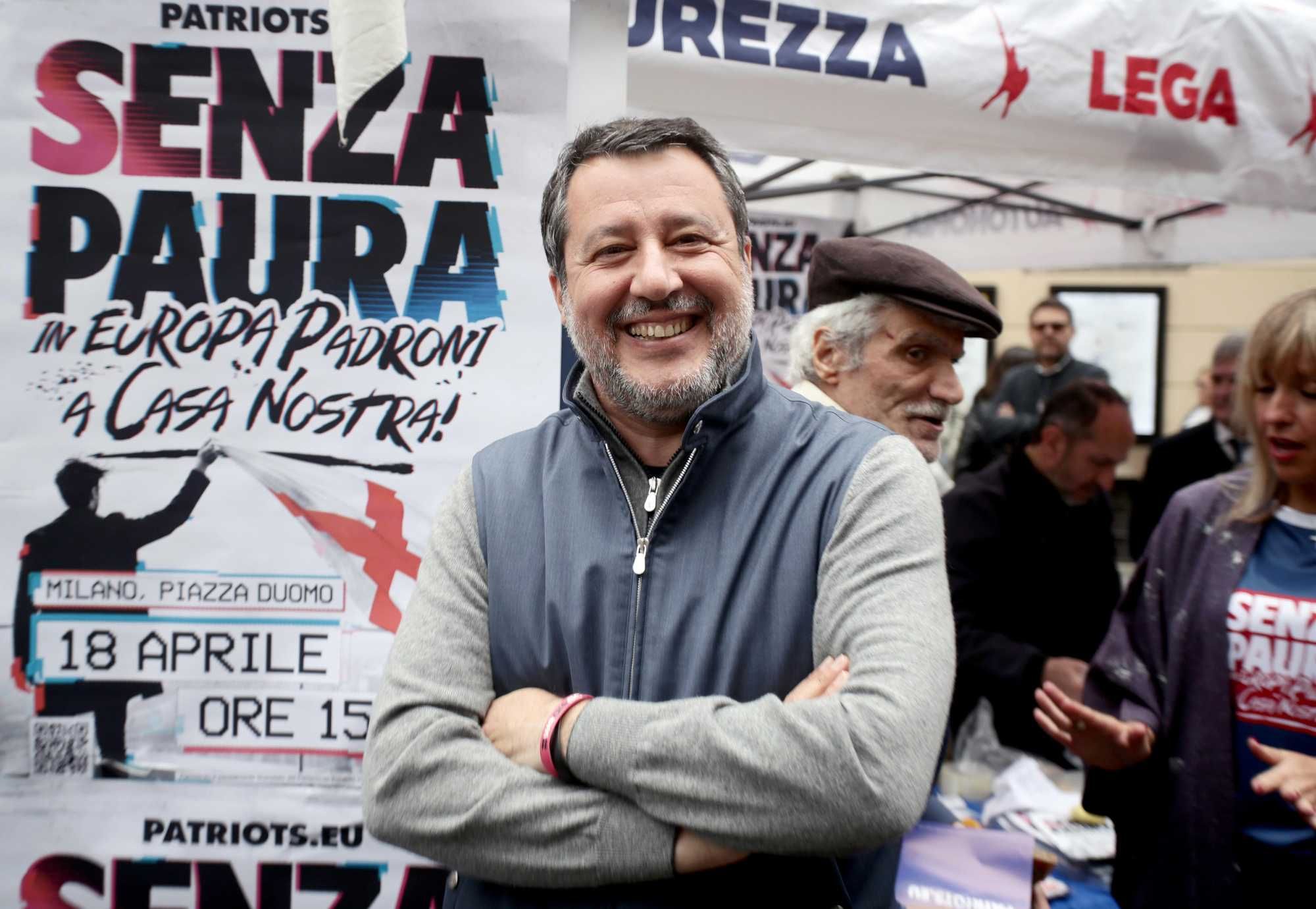 Domani la Lega alla sfida della piazza. «Torniamo padroni a casa nostra»