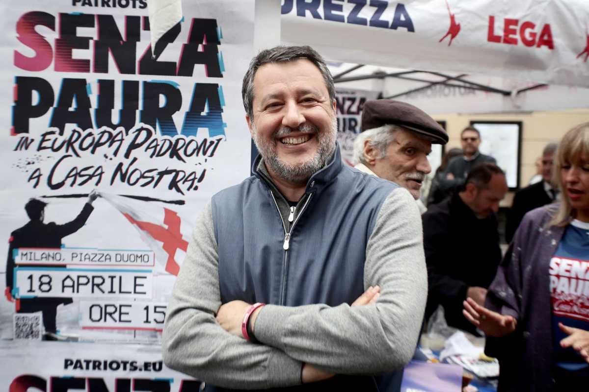 Domani la Lega alla sfida della piazza. «Torniamo padroni a casa nostra»
