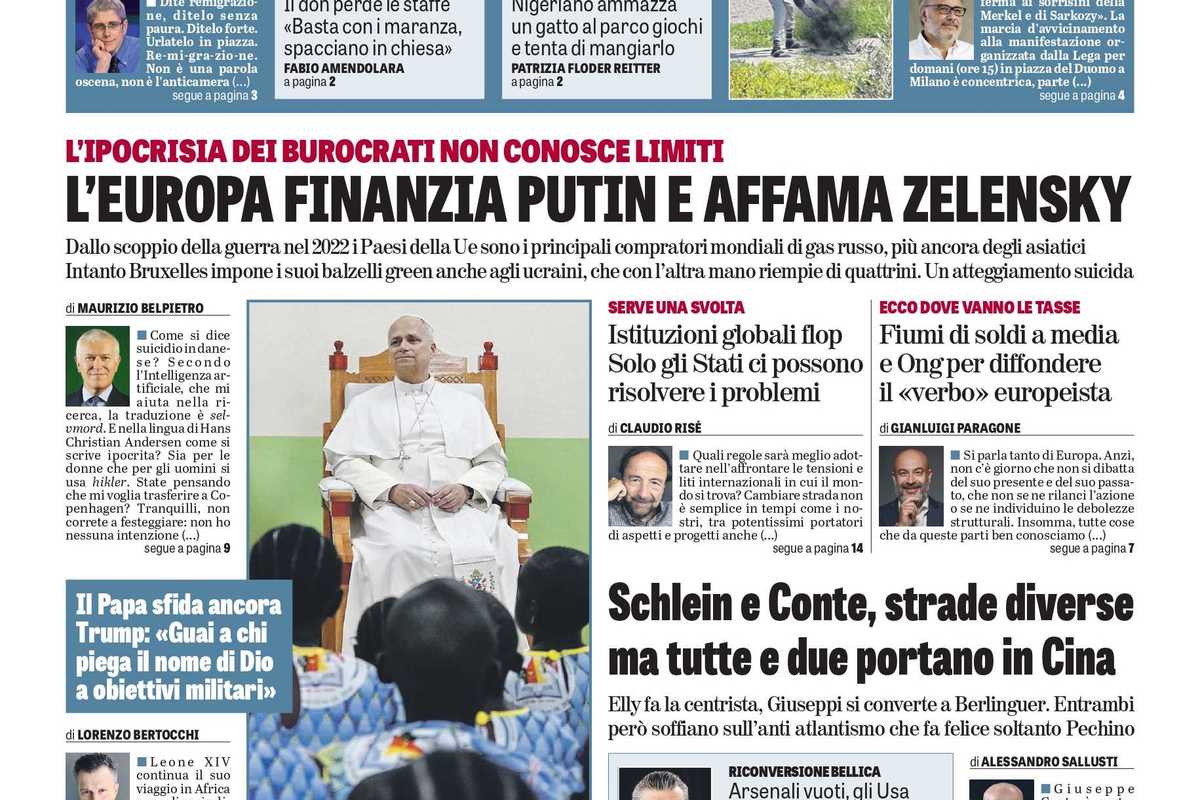 Oggi in edicola