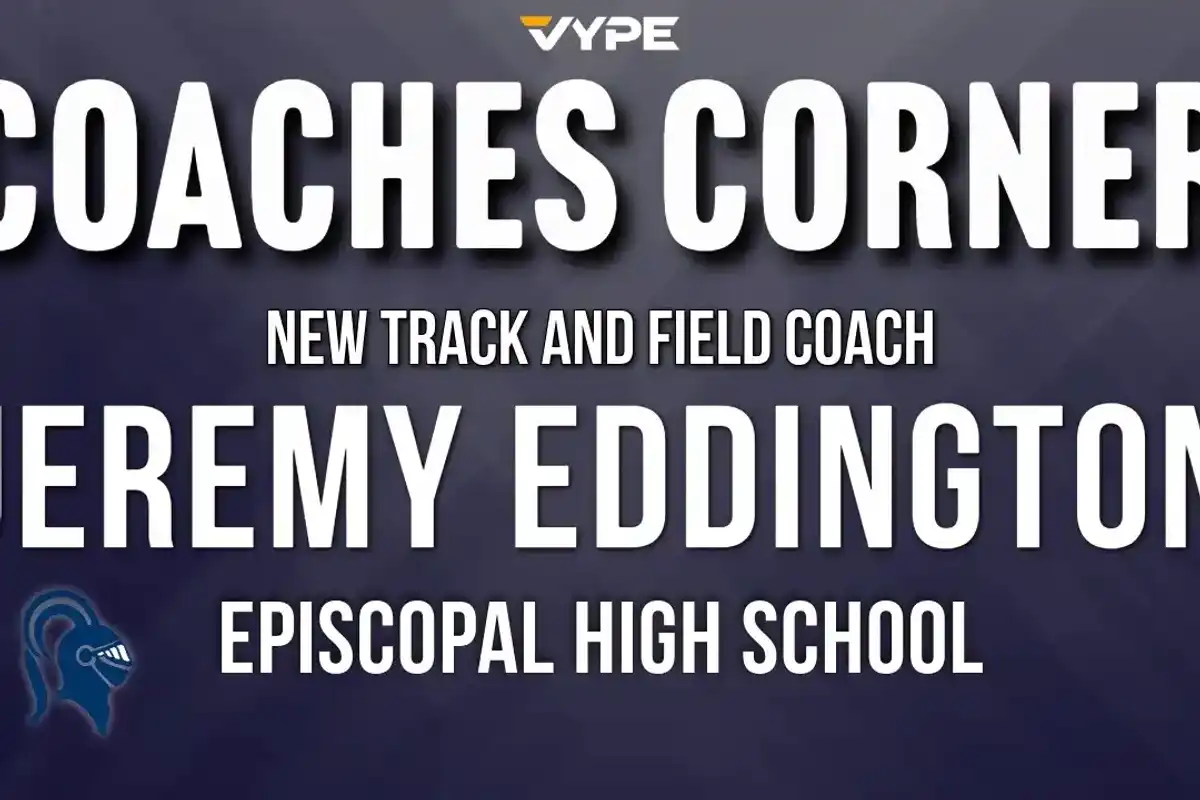 VYPE Coaches Corner: New Episcopal Track & Field Head Coach Jeremy Eddington