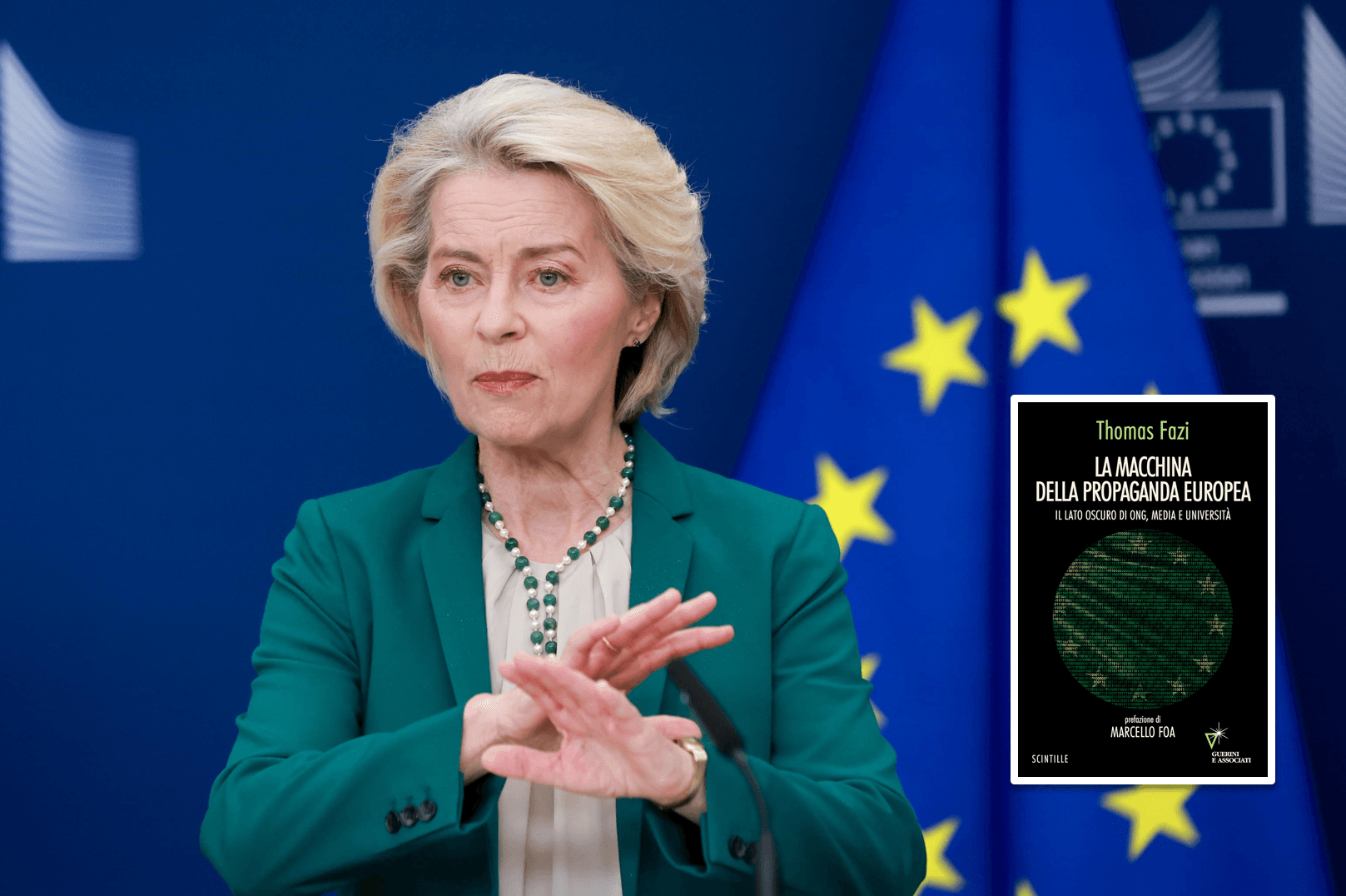 Fiumi di soldi per la grancassa pro Europa