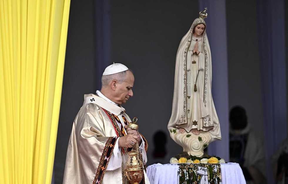 Leone sta addosso a Trump: «Guai a chi usa Dio per scopi militari»