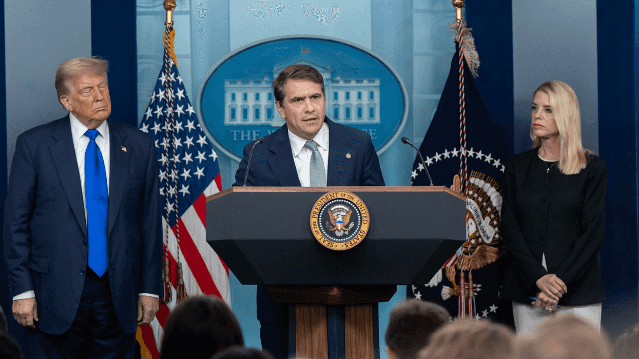 Worse Than The Old Boss: Todd Blanche Drives Justice To A New Low