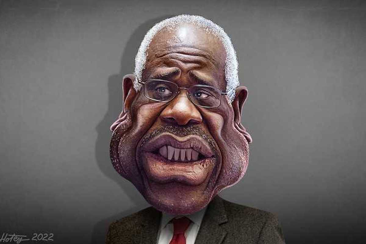 Justice Thomas Delivers 'Historically Illiterate' Speech Berating Progressives