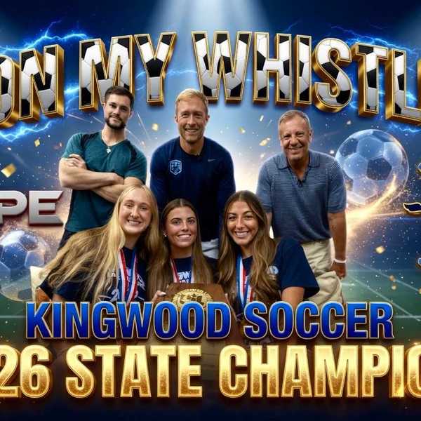 On My Whistle | Kingwood Girls Soccer: Where Legacy Met Perfection