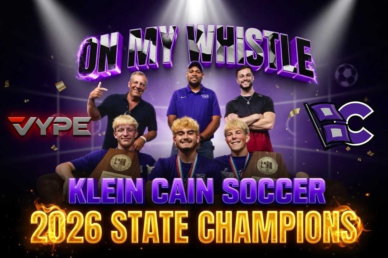 On My Whistle | Klein Cain Soccer talks BACK-2-BACK 6A D1 State Championships