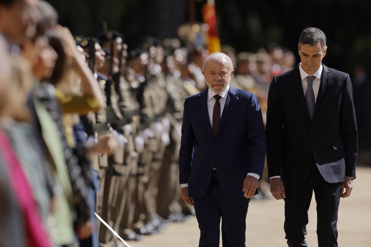 Sánchez, Lula Lead 'Work for Peace' and Equality at Gathering of Global ...