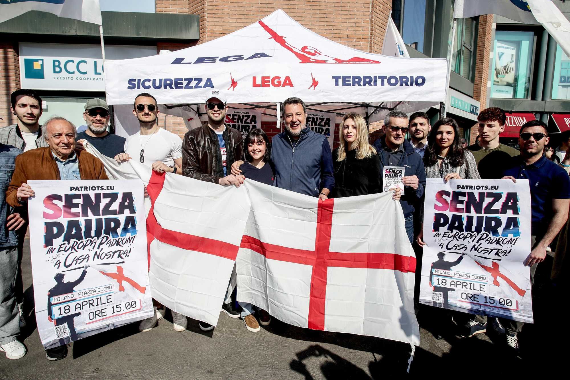 Vescovi e centri sociali contro la Lega