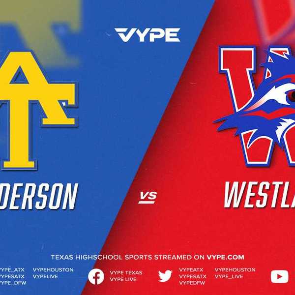 12PM - Baseball: Anderson vs. Westlake