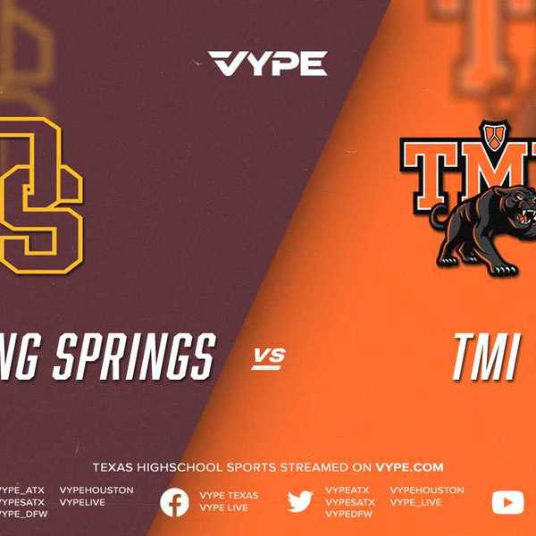 11AM - Boys Lacrosse: Dripping Springs vs. TMI