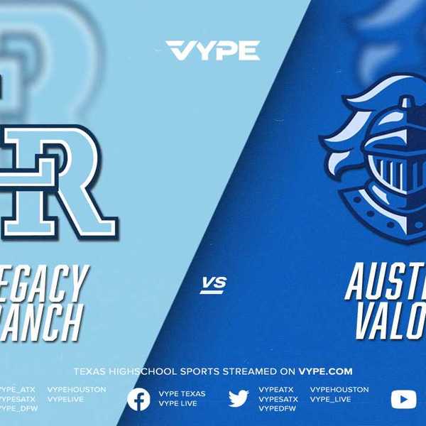 11AM - Baseball: Legacy Ranch vs. Austin Valor