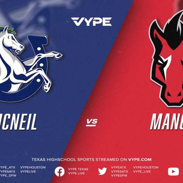 1PM - Baseball: McNeil vs. Manor, Game 2