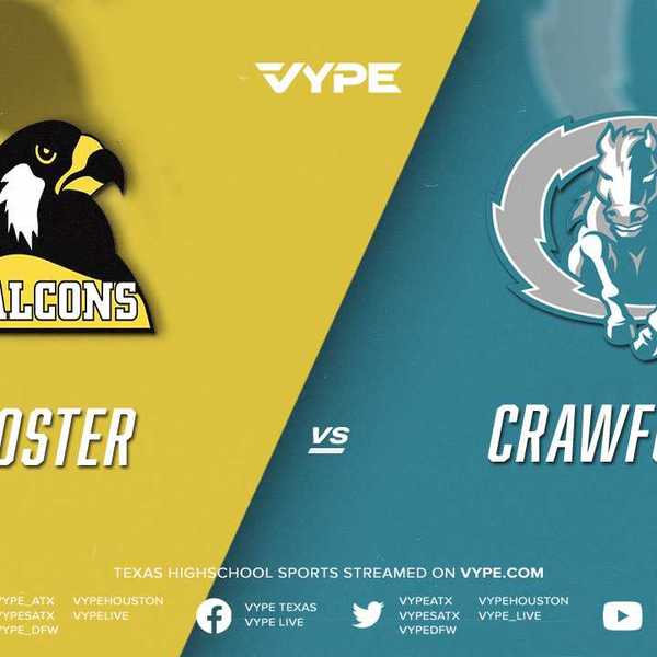 12PM - Baseball: Foster vs. Crawford