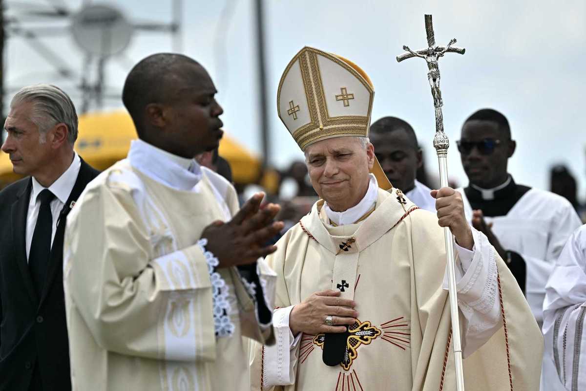 Appello di Leone: «Giovani, restate in Africa»