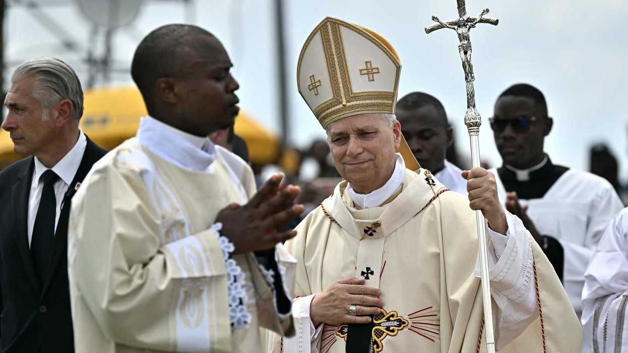 Appello di Leone: «Giovani, restate in Africa»