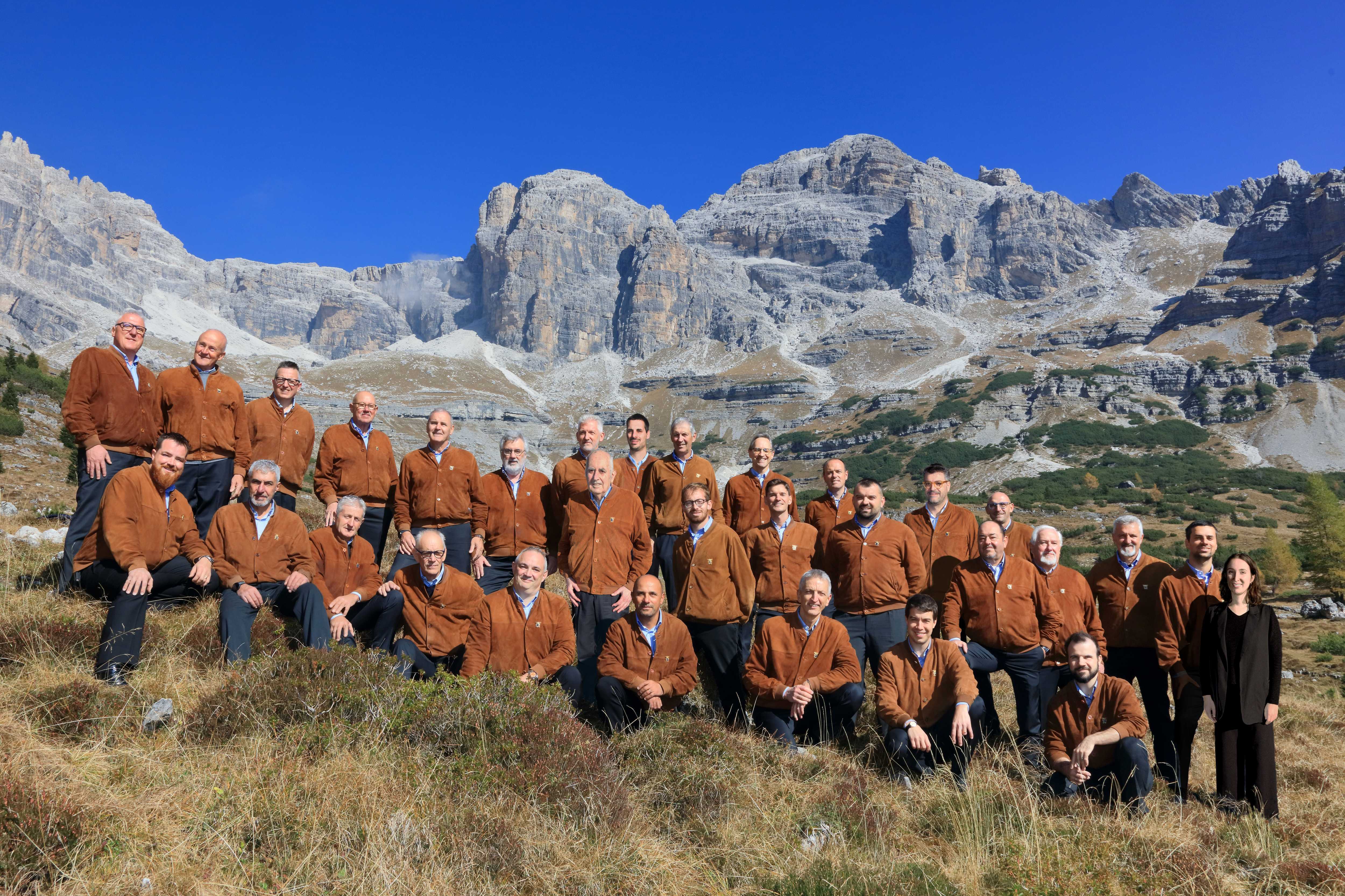 La coralità alpina celebra 100 anni di storia