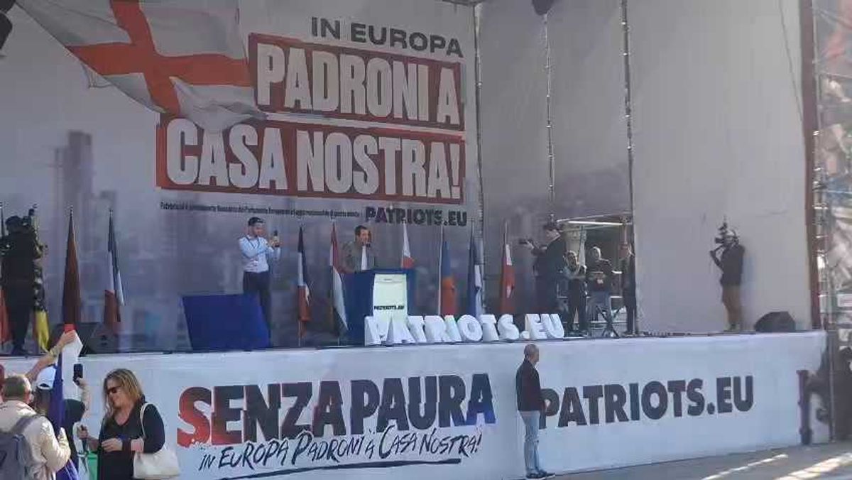 Salvini: «Un minuto di silenzio per Giacomo Bongiorni»