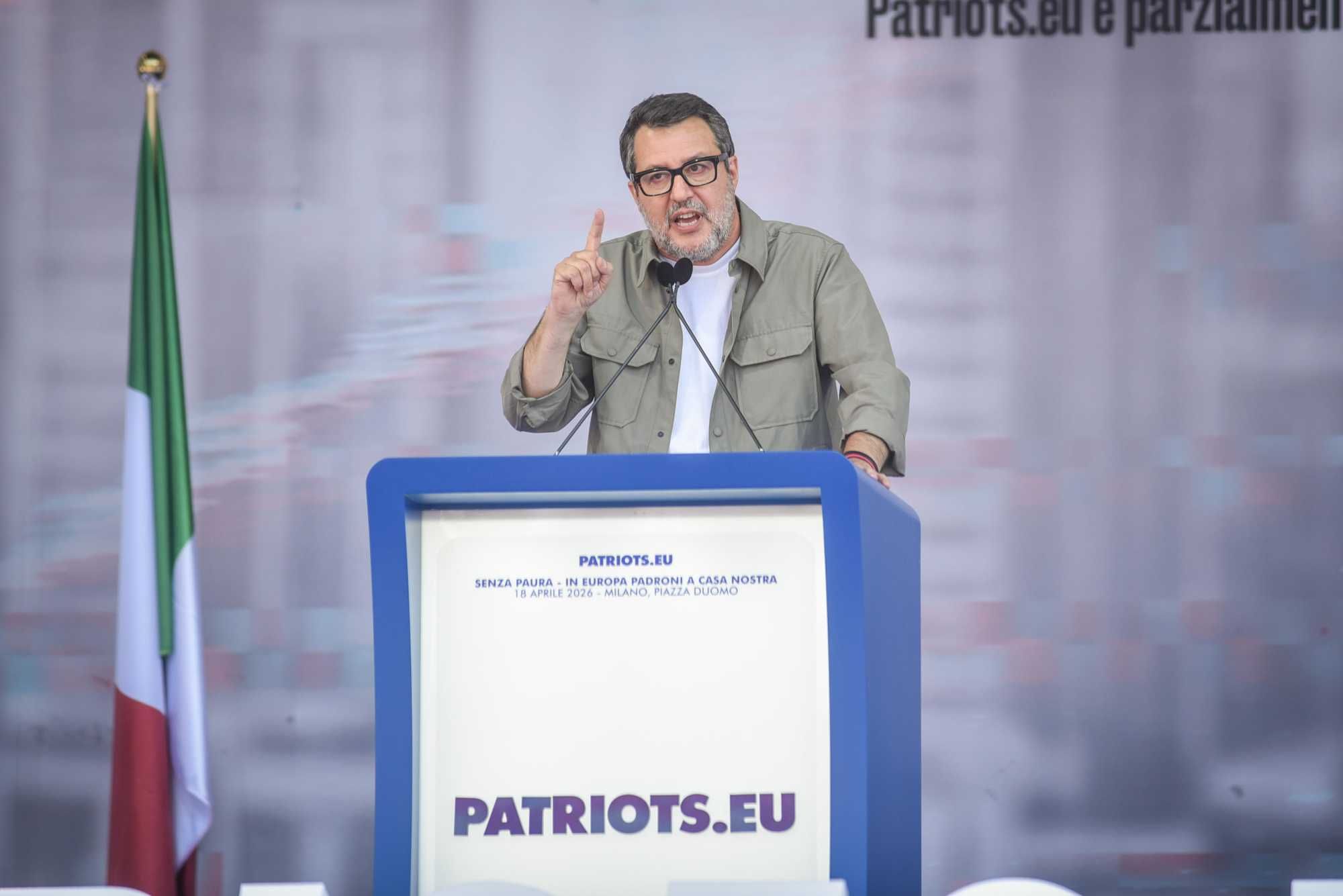 Salvini silura Von der Leyen: «No al lockdown energetico. Usiamo petrolio e gas russi»