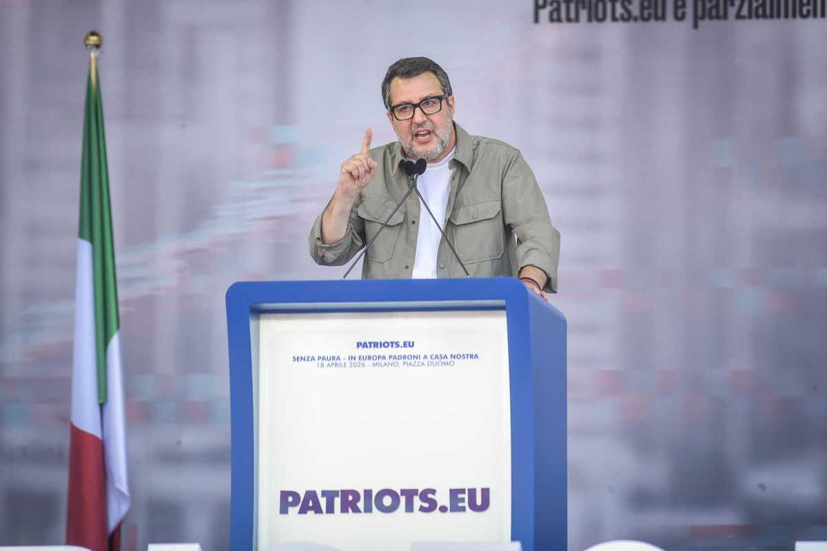 Salvini silura Von der Leyen: «No al lockdown energetico. Usiamo petrolio e gas russi»