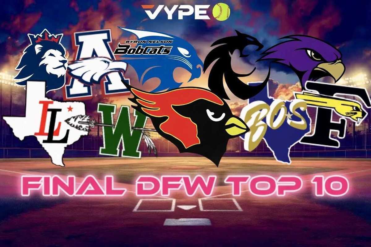 HEAT INDEX: Final VYPE Dallas-Fort Worth Softball Rankings Entering the 2026 Postseason