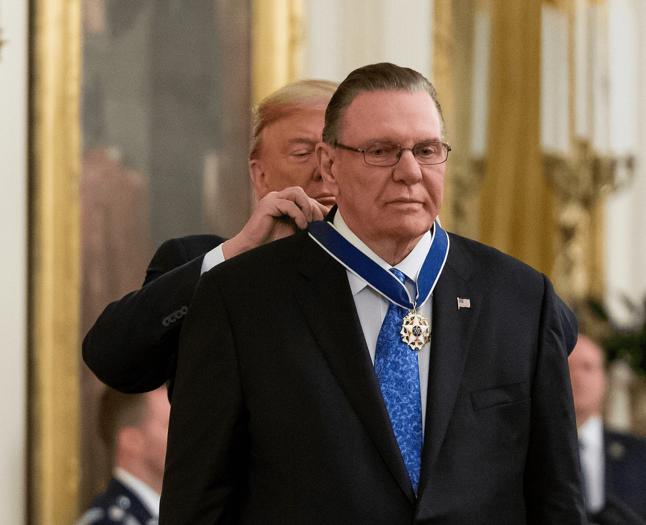 Trump and Jack Keane