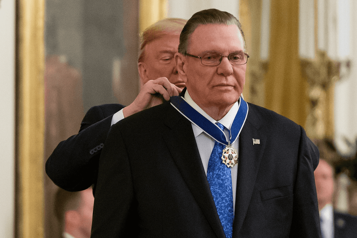 Trump and Jack Keane