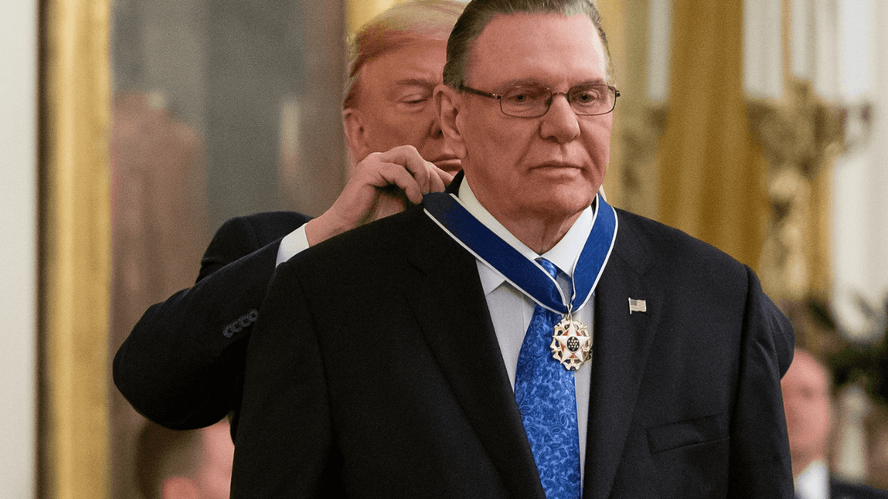 Trump and Jack Keane