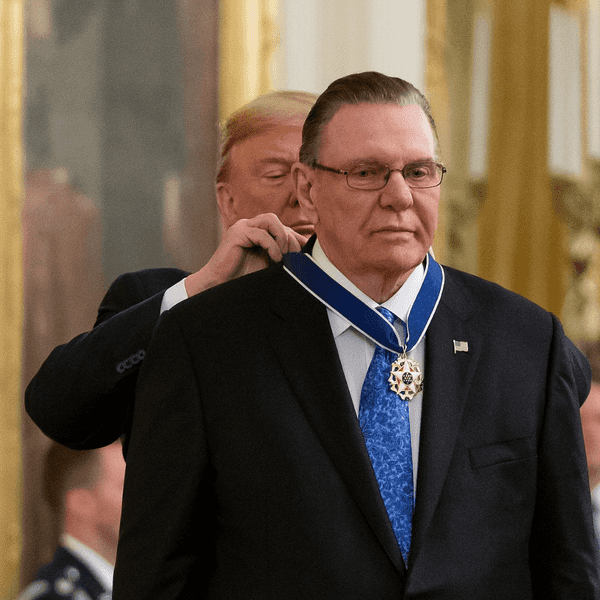 Trump and Jack Keane