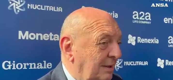 Pichetto Fratin: «Gas a 70 euro soglia per riattivare il carbone»