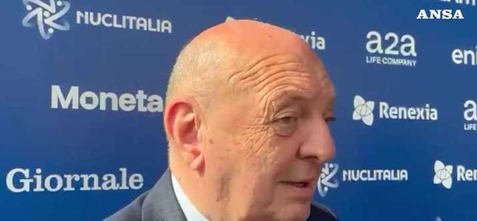 Pichetto Fratin: «Gas a 70 euro soglia per riattivare il carbone»