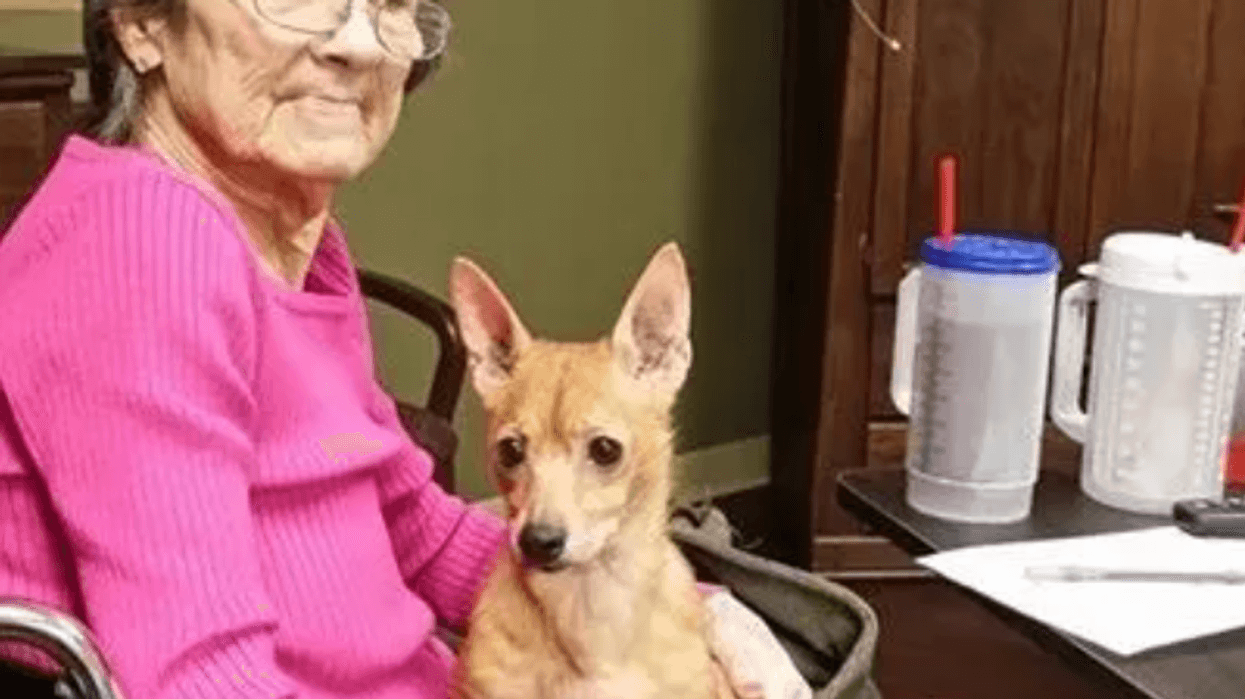 Doris Coulson, nursing home patient