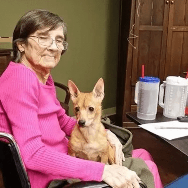 Doris Coulson, nursing home patient