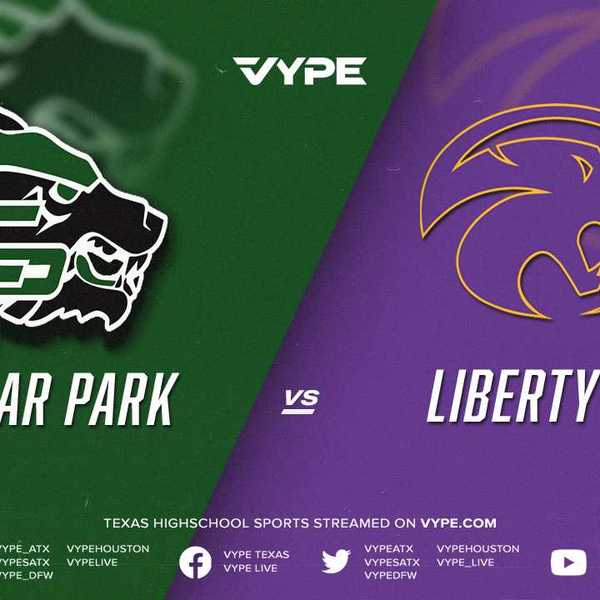 7PM - Baseball: Cedar Park vs. Liberty Hill, Game 1