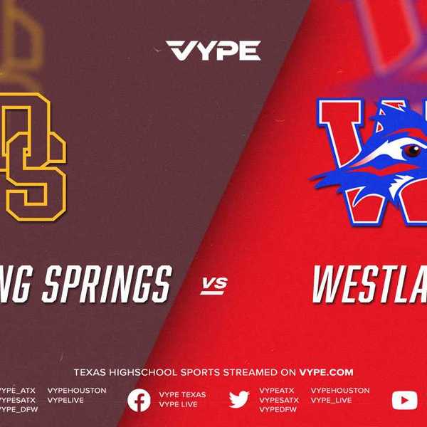 7:30PM - Baseball: Dripping Springs vs. Westlake, Game 1