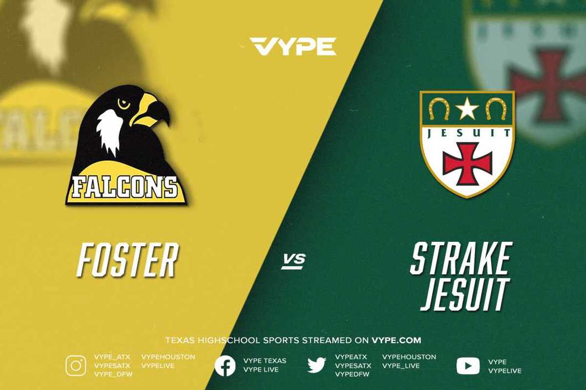6PM - Baseball: Foster vs. Strake Jesuit