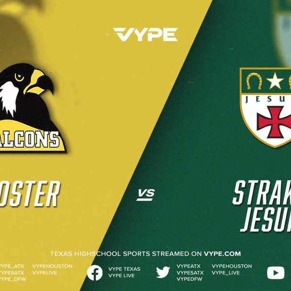 6PM - Baseball: Foster vs. Strake Jesuit